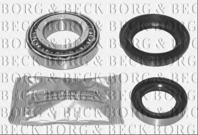 BORG & BECK bwk618 -  Комплект подшипника ступицы колеса